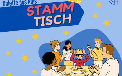 Deutsch-französischer Stammtisch | Galette des Rois